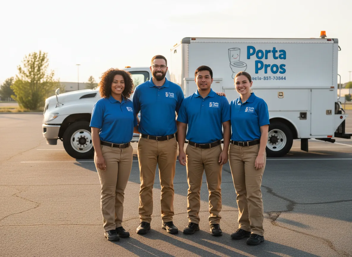 Porta Potty Rental company in Roodhouse, IL