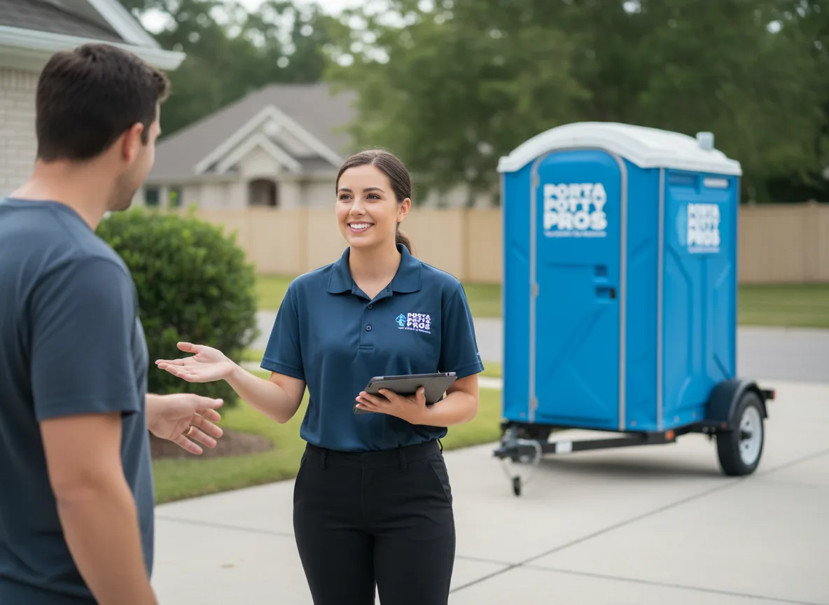 Porta Potty Rental Roodhouse, IL FAQs